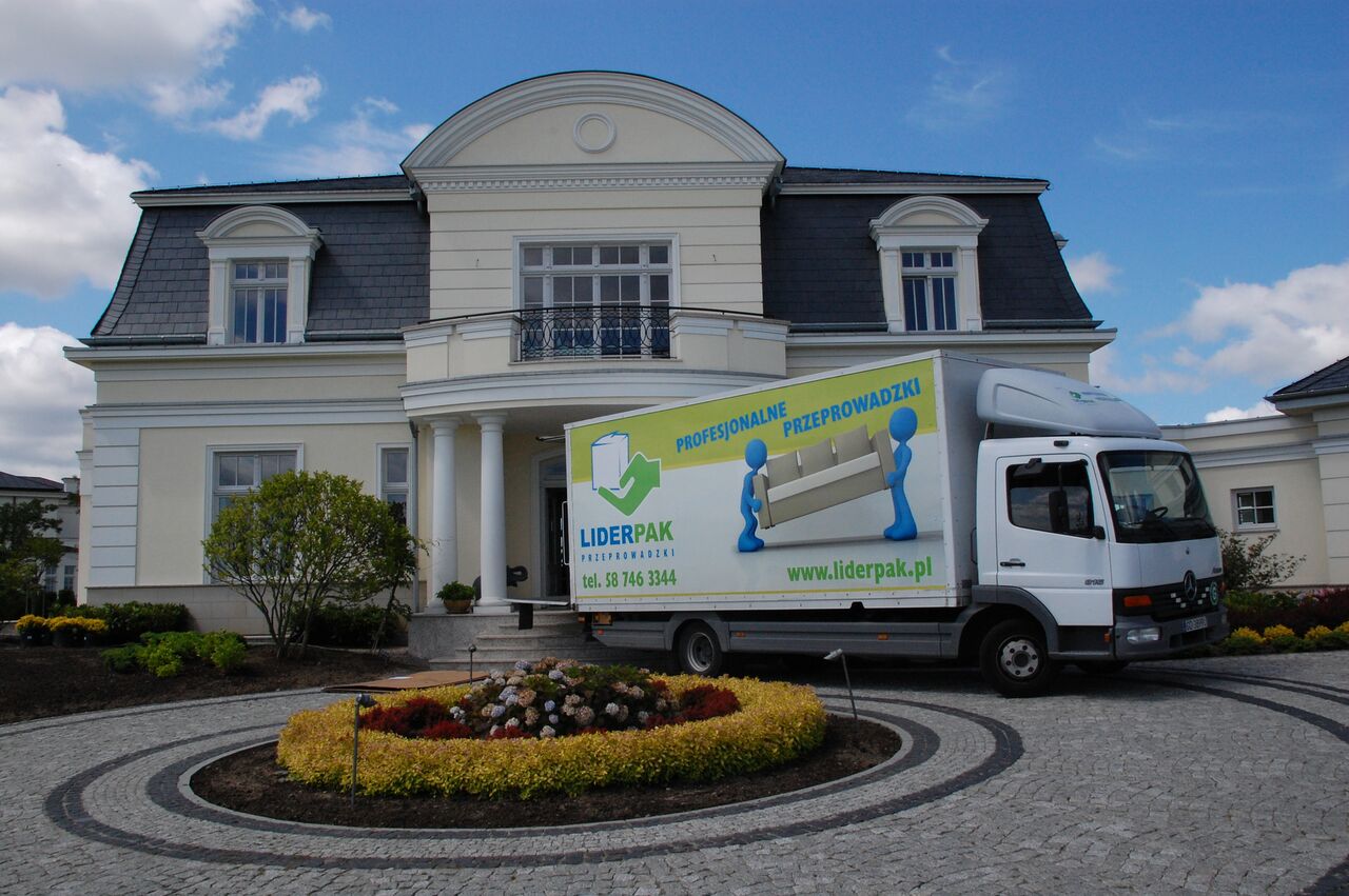 Usługi transportowe w Gdańsku - Liderpak
