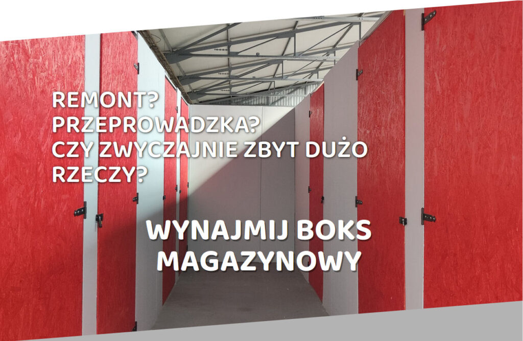 Boksy magazynowe Gdańsk