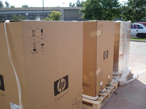 Transport drukarek hp